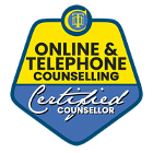 Online & telephone certified counsellor
